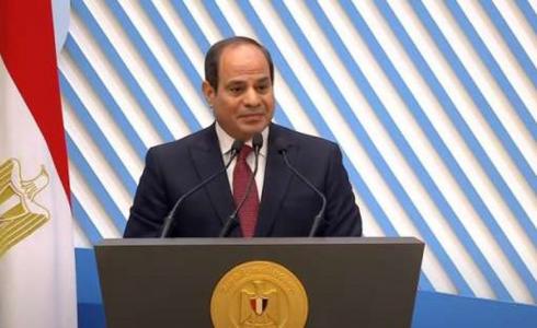 الرئيس المصري عبد الفتاح السيسي
