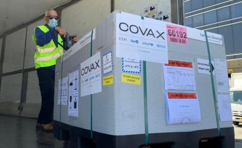 لقاحات كورونا وصلت إلى فلسطين الأسبوع قبل الماضي