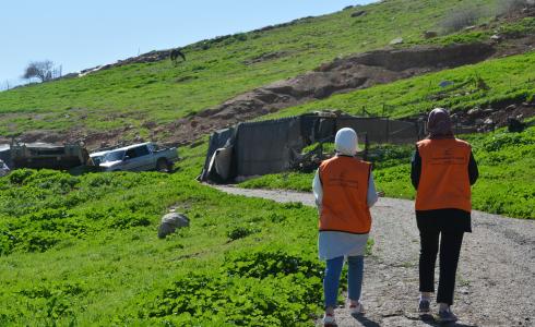 الطواقم النسائية في لجنة الانتخابات المركزية