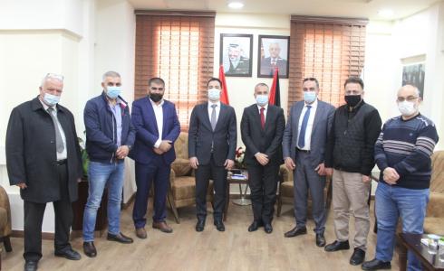 الغرفة التجارة والصناعية في محافظة الخليل