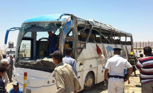 حادث سير مروع في مصر