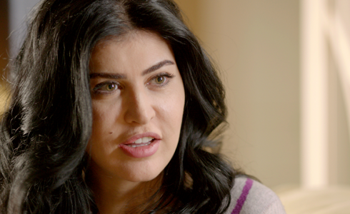 الفنانة جمانة مراد