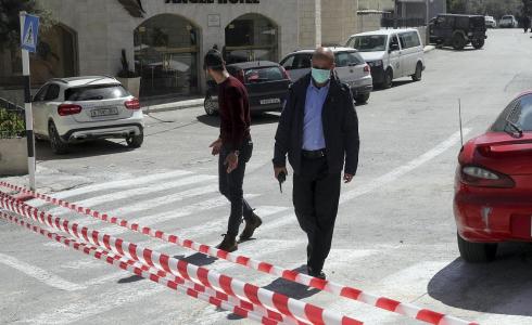 تفشي كورنا في بيت لحم