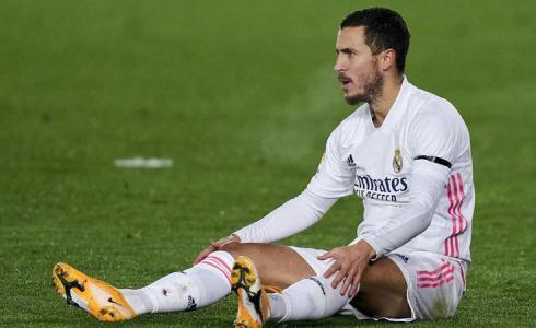 هازارد نجم ريال مدريد