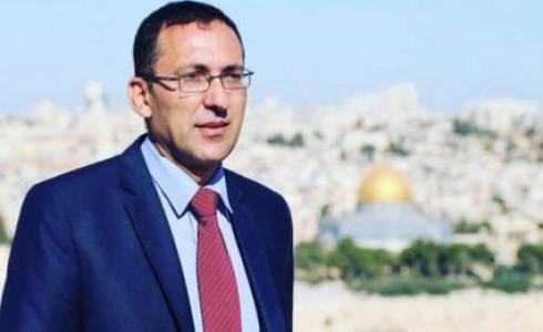 مستشار ديوان الرئاسة في القدس أحمد الرويضي