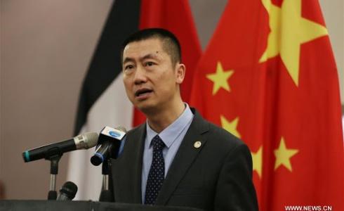 السفير الصيني لدى فلسطين قواه وي