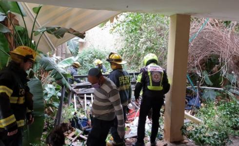 إصابة 4 إسرائيليين