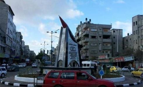 شارع الجلاء في غزة