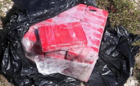 الرزمة التي عثر عليها الغواص