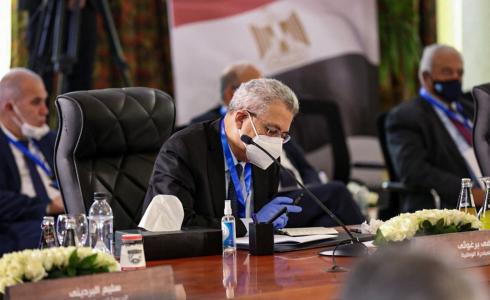 جلسات الحوار الوطني في القاهرة