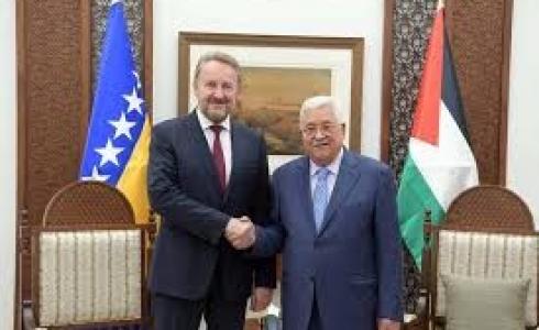 الرئيس الفلسطيني محمود عباس
