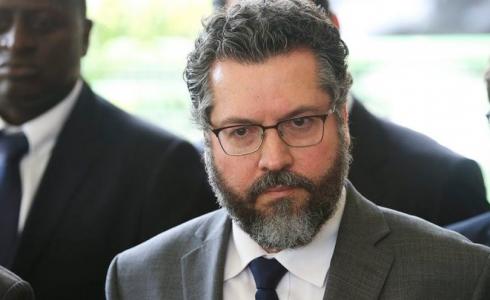 وزير الخارجية البرازيلي "إرنستو أرايجو"