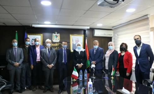 توقيع اتفاقية لتعزيز منظور النوع الاجتماعي بين فلسطين وايطاليا