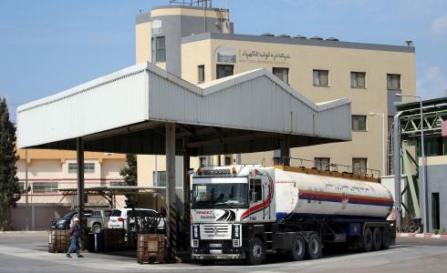 محطات الوقود في غزة - أرشيف