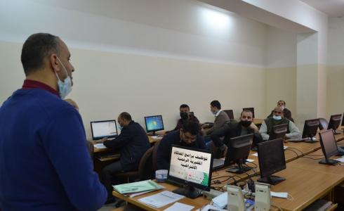 تربية الوسطى تفتتح دورة توظيف برامج المحاكاة المخبرية في أدوات التعلم عن بعد