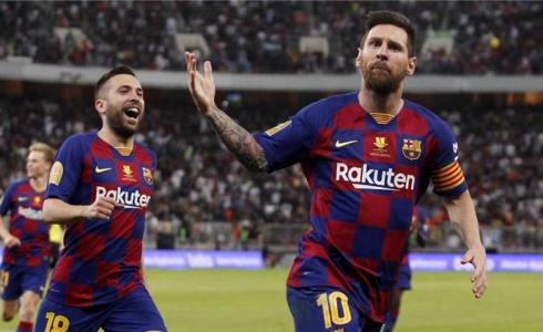 برشلونة الأسباني