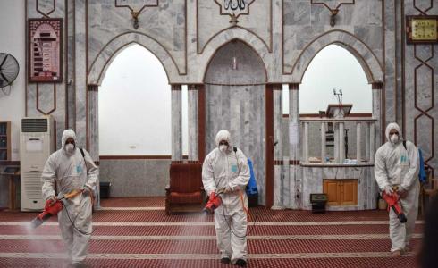 المساجد في رام الله - أرشيف