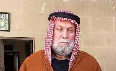 وفاة الشيخ عمر البرغوثي