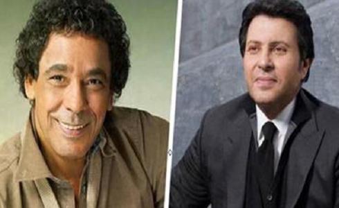 الفنان هاني شاكر و محمد منير