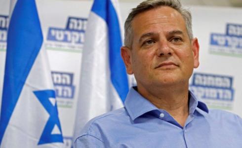 رئيس حزب ميرتس  نيتسان هوروفيتس