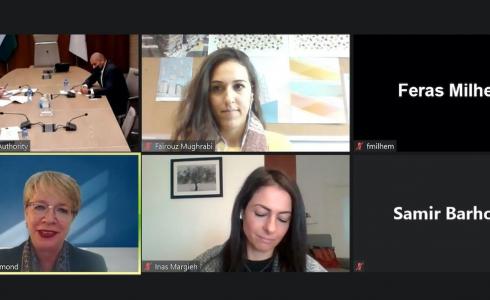 اتفاقية بين سلطة النقد وهيئة الأمم المتحدة للمرأة لتعزيز دور المرأة اقتصاديا