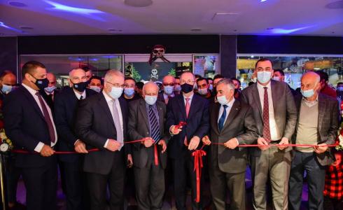 افتتاح متجر ايروبوستال في رام الله