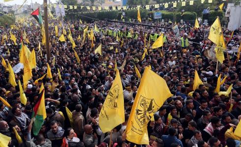 أنصار حركة فتح - تعبيرية