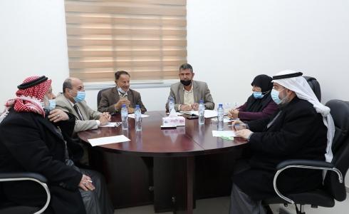 جلسة استماع لوكيل وزارة الزراعة