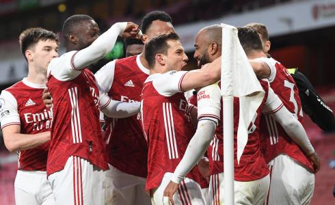 أرسنال حسم ديربي لندن