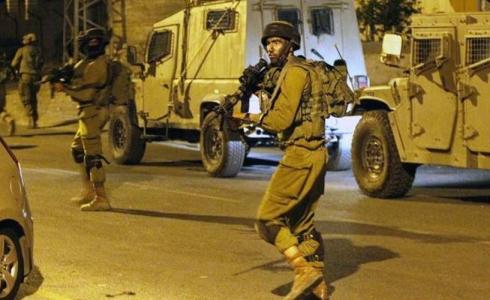 قوات الاحتلال تقتحم مدينة جنين