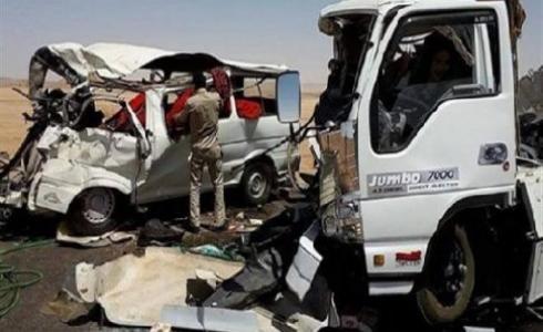 حادث سير مروع في مصر