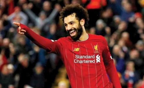 لاعب ليفربول محمد صلاح