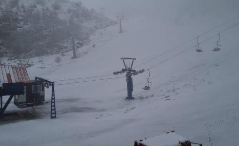 ثلوج جبل الشيخ