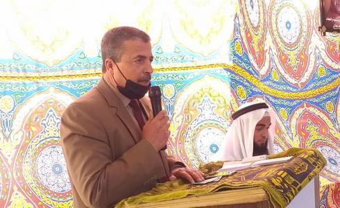 مدرسة فتحي البلعاوي الثانوية بالوسطى تنظم حفل تأبين للمعلمين الراحلين صلاح القريناوي ومدين أبو مدين