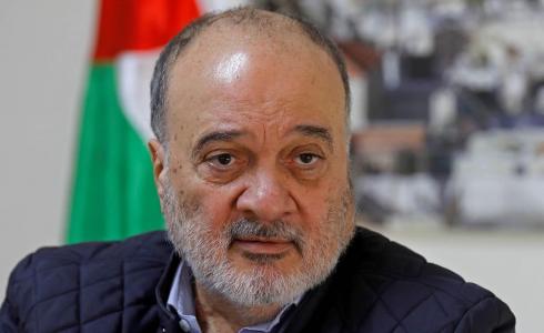 ناصر القدوة - قيادي فلسطيني