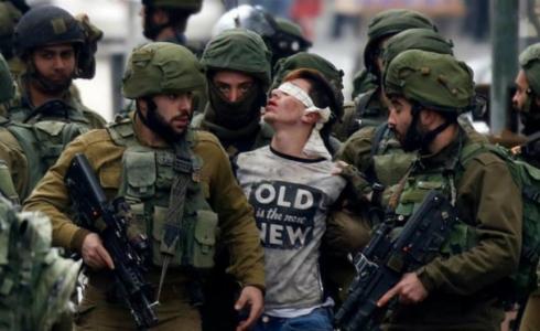 اعتقال فتى في رام الله