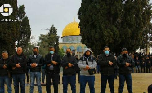 23 ألف مصل في المسجد الأقصى اليوم الجمعة