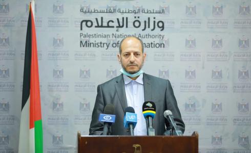 عادل الهور المتحدث باسم وزارة الاوقاف في غزة