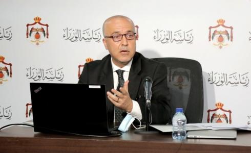 مسؤول ملف كورونا السابق وائل الهياجنة