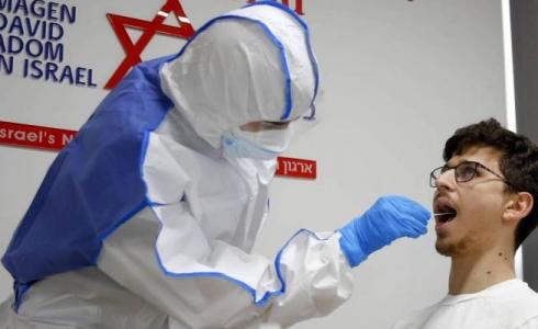 فحوصات فيروس كورونا في إسرائيل