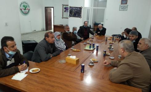 لقاء "فدا" مع وفد قيادي من حركة الجهاد في غزة