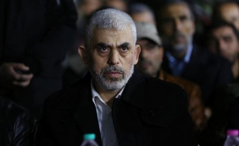 يحيى السنوار قائد حركة حماس بغزة
