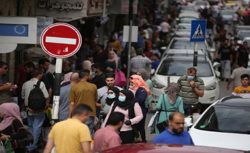 المنحنى الوبائي في فلسطين يتصاعد