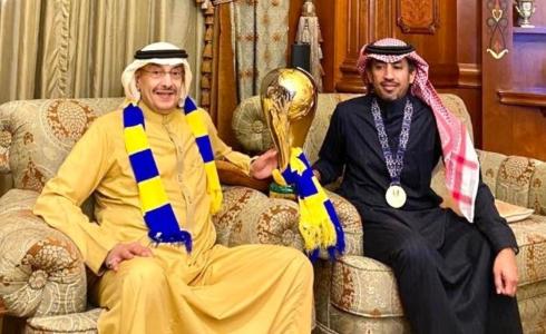 خالد بن فهد ضمن العضوية الذهبية لنادي النصر