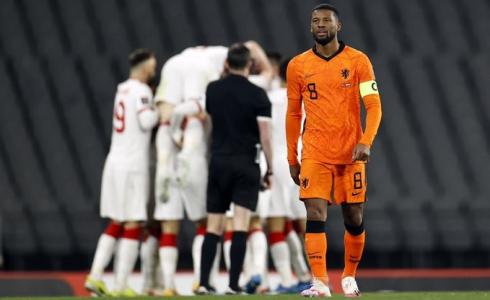 تركيا قهرت المنتخب الهولندي في تصفيات كأس العالم 2022