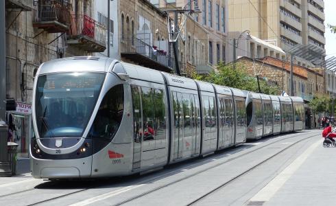 قطار إسرائيلي - أرشيفية