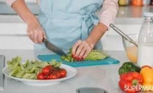 إعداد الطعام