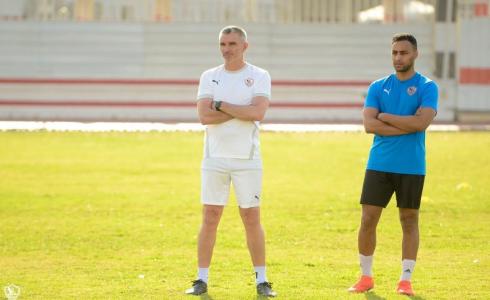 كارتيرون عاد لتدريب الزمالك
