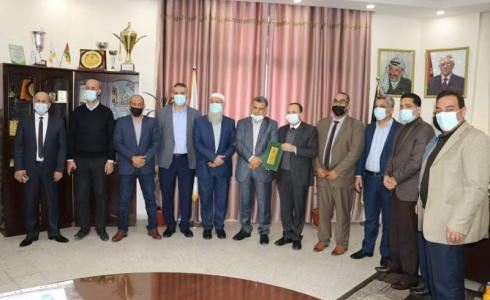 شركة توزيع الكهرباء وجامعة الأقصى توقعان مذكرة تفاهم