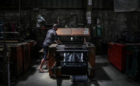 مصنع في غزة